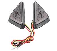 Luce di Svolta A LED per Motociclette, Luce di Guida A Doppio Colore, Indicatore Ad Alte Prestazioni E Bassa Temperatura per La Maggior Parte delle Motociclette.