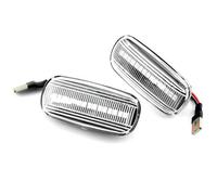 Luce Di Svolta Compatibile Con Per A3 S3 8P A4 S4 RS4 B6 B7 B8 A6 S6 RS6 C5 C7 2000-2008 2009 2010 2011 Auto Lampeggiante Indicatore Laterale Disabilita Lampada Della Luce Segnale(2)