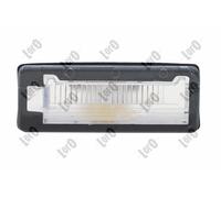 Luce Di Targa ABAKUS 016-56-905 Per FIAT, OPEL