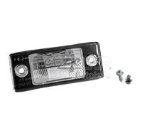 Luce Di Targa Destra C5W Trasparente Con Lampadina METZGER Per VW BORA