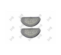 Luce Di Targa Doppia LED Per Toyota Aygo WNB1_ KGB1_ 1.0 1.4 HDi