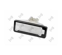 Luce Di Targa Doppia Per Fiat Doblo Kasten/Kombi 263_ 1.6 D Multijet