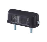 Luce Di Targa Esterna 24 V C5W Alogena Trasparente HELLA Per Vari Veicoli.