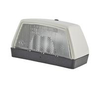 Luce Di Targa Esterno 12 V R10W Alogena Trasparente HELLA Per Altri DAF