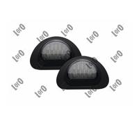 Luce Di Targa LED Doppia Abakus Per Citroën C1 PM_ PN_ Peugeot 107