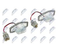 NTY Luce targa compatibile con HONDA ELP-HD-000