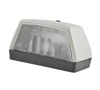 Luce Di Targa Sinistra 12 V R10W Alogena Trasparente HELLA Per AUWÄRTER DAF