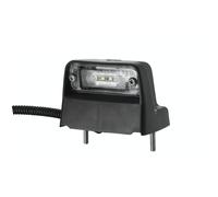 Luce Di Targa Sinistra 24 V LED Cristallo HELLA Per Altri VOLVO