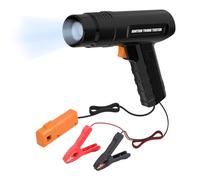 Luce di temporizzazione automobilistica con luce di accensione per auto, pistola di temporizzazione del motore, 12 V, luci lampeggianti forti con lampada stroboscopica, kit di strumenti di