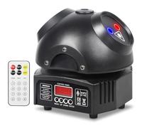 Luce di testa mobile, luci da palcoscenico DJ con controllo dmx da 13ch e attivazione del suono per la barra KTV della casa del partito