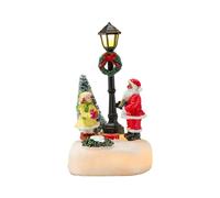 Luce di via di Natale Facile Installazione Illuminata LED Luce Lampade Lampade Per Cortile Anteriore Giardino E Negozio Display LED Vacanza Pathway Lampade
