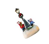 Luce di via di Natale Facile Installazione Illuminata LED Luce Lampade Lampade Per Cortile Anteriore Giardino E Negozio Display LED Vacanza Pathway Lampade