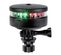 Luce di via portatile bicolore innesto a baionetta - 1 PZ Osculati - 11.139.44