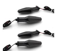 Luce Direzionali Indicatore Di Direzione Anteriore E Posteriore Per Motocicletta Per BMW S1000 XR S1000 RR S 1000 R F900 XR F750GS Indicatore Di Marcia Segnale Arresto Luci(4 pezzi)