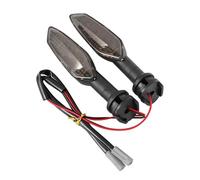 Luce Direzionali Indicatore Di Direzione Per Moto Per Yamaha MT-01 MT-25 MT-03 MT-10/SP MT-15 XJ6 Diversion YBR 125 YBR 250 Segnale Arresto Luci(Fumo,2 pezzi)