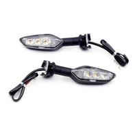 Luce Direzionali Indicatore Di Direzione Posteriore Per Moto Per Yamaha T-MAX 530 560 YZF R6 R1 R1M R1S YZF-R1 Segnale Arresto Luci(CHIARO)