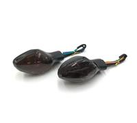 Luce Direzionali Indicatori Di Direzione Per Moto Per Per CBR500R Per CB500F Per CBR650F CRF250L Luci Di Stop Di Marcia Indicatore Di Direzione Segnale Arresto Luci(Fumo)