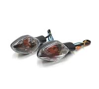 Luce Direzionali Indicatori Di Direzione Per Moto Per Per CBR500R Per CB500F Per CBR650F CRF250L Luci Di Stop Di Marcia Indicatore Di Direzione Segnale Arresto Luci(CHIARO)