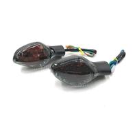 Luce Direzionali Indicatori Di Direzione Per Moto Per Per CBR500R Per CB500F Per CBR650F CRF250L Luci Di Stop Di Marcia Indicatore Di Direzione Segnale Arresto Luci(Titanio)