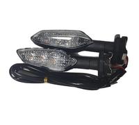 Luce Direzionali Indicatori Di Direzione Posteriori Per Moto, Per KAWASAKI, Per Z1000SX, Per NINJA 300, Indicatori Di Direzione Segnale Arresto Luci(CHIARO)