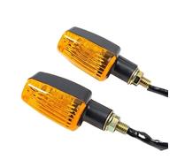 Luce direzione Coppia di indicatori direzione universali per moto, in plastica ABS per Suzuki