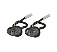 Luce direzione Indicatore di direzione a LED ambra per moto, montaggio a filo, per YZF R1 R6 R6S, per 1 coppia