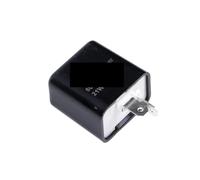 Luce direzione Indicatori di direzione per moto Relè integrati 12V Lampeggiatore per Indicatore per acqua corrente Accessori per