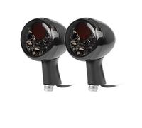 Luce direzione Indicatori di direzione posteriori a LED per moto, luci stop, in alluminio per, per Sportster XL883 XL1200 dal 1992 in poi