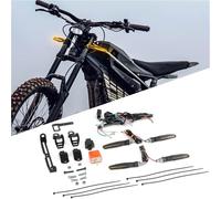 Luce direzione Kit luce di segnalazione anteriore e posteriore omologata per Ta&laria Sting MX4 per bici elettrica