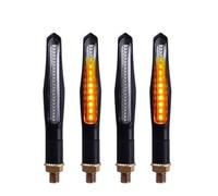 Luce direzione Luce Direzione LED Con Relè Integrato E24, Indicatori Per Motociclette, Svolta DRL/stop, Lampeggiante Frenata