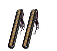 Luce direzione Striscia luminosa per indicatori di direzione per moto, luce targa con flusso d'acqua, freno posteriore, indicatore posizione