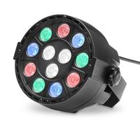 Luce Discoteca Luci Effetti RGBW Strobo PAR LED Smart Faro DMX Programmabile