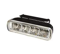 HIGHSIDER LED giorno in esecuzione luce alluminio Housing, nero