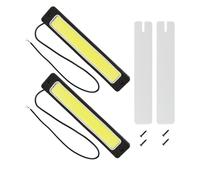 luce diurna bianco per auto suv/atv kit 2PCS DRL COB LED