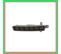 Luce Diurna Destra-Sinistra Led-Nera Peugeot 107-(Anno 2012-2013)