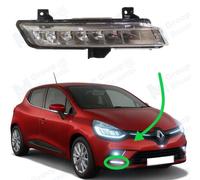 Luce Diurna Fanalino Fendinebbia Per Renault Clio 2016 - 2019 Anteriore Destro