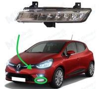 Luce Diurna Fanalino Fendinebbia Per Renault Clio 2016 - 2019 Anteriore Sinistro