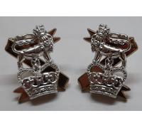 Luce Dragoni Distintivi Colletto British Army Abito Uniforme Insignia No1