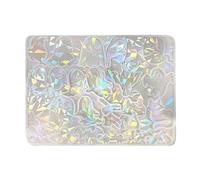 Luce E Ombra Portachiavi Ciondolo In Silicone Fantasma Pipistrello Orecchini Olografici Forma Ornamenti Per Regalo di Compleanno Luce E Ombra Portachiavi