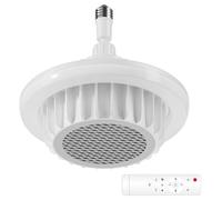 Luce elettrica per riscaldamento a soffitto - Ventilatore per riscaldamento da bagno da 600 W, apparecchio di ventilazione con illuminazione a LED | Unità d'aria calda compatta con telecomando per