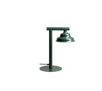 Luce-Erlebnisse Tischleuchte Naren Verde In Metallo E Vetro GU10 H:37 Cm