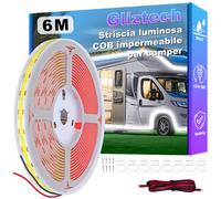 LUCE ESTERNA 12V COB PER TENDALINO CAMPER KIT LUCES A LED PER ESTERNO