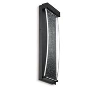 Luce Esterna Da Parete LED IP44 50,9 cm Antracite Antik 3000 K Elwin