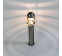 Luce Esterna Da Percorso BRISTOL In Acciaio Inox H 65cm Ø 15cm IP44 E27
