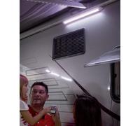 Luce esterna Fiamma LED Awning Light per esterni bianco (31 led)