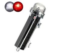 Luce esterna impermeabile, luce solare di segnalazione a rete, luce di segnalazi