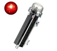 Luce esterna impermeabile, luce solare di segnalazione a rete, luce di segnalazi