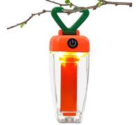 Luce Esterna Per Campeggio,Rustico Palmare Appeso | Lampada LED Per Tenda Ricaricabile USB | Per Giardino Rardino, Escursionismo, Spiaggia Riparazione Auto Arrampicata Cortile Posteriore Pa