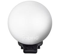 Luce Fabric Lumadot - Anteriore 15 / Bianco