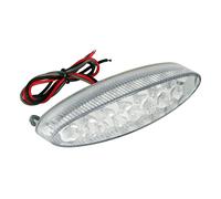LUCE FANALE POSTERIORE A LED LAMPA PER MOTO E SCOOTER 12V COD.90159